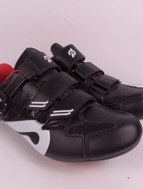 Peloton Cycling Shoes EU 41 Mens 8 Womens 10 Black Unisex Hook And Loop Strap